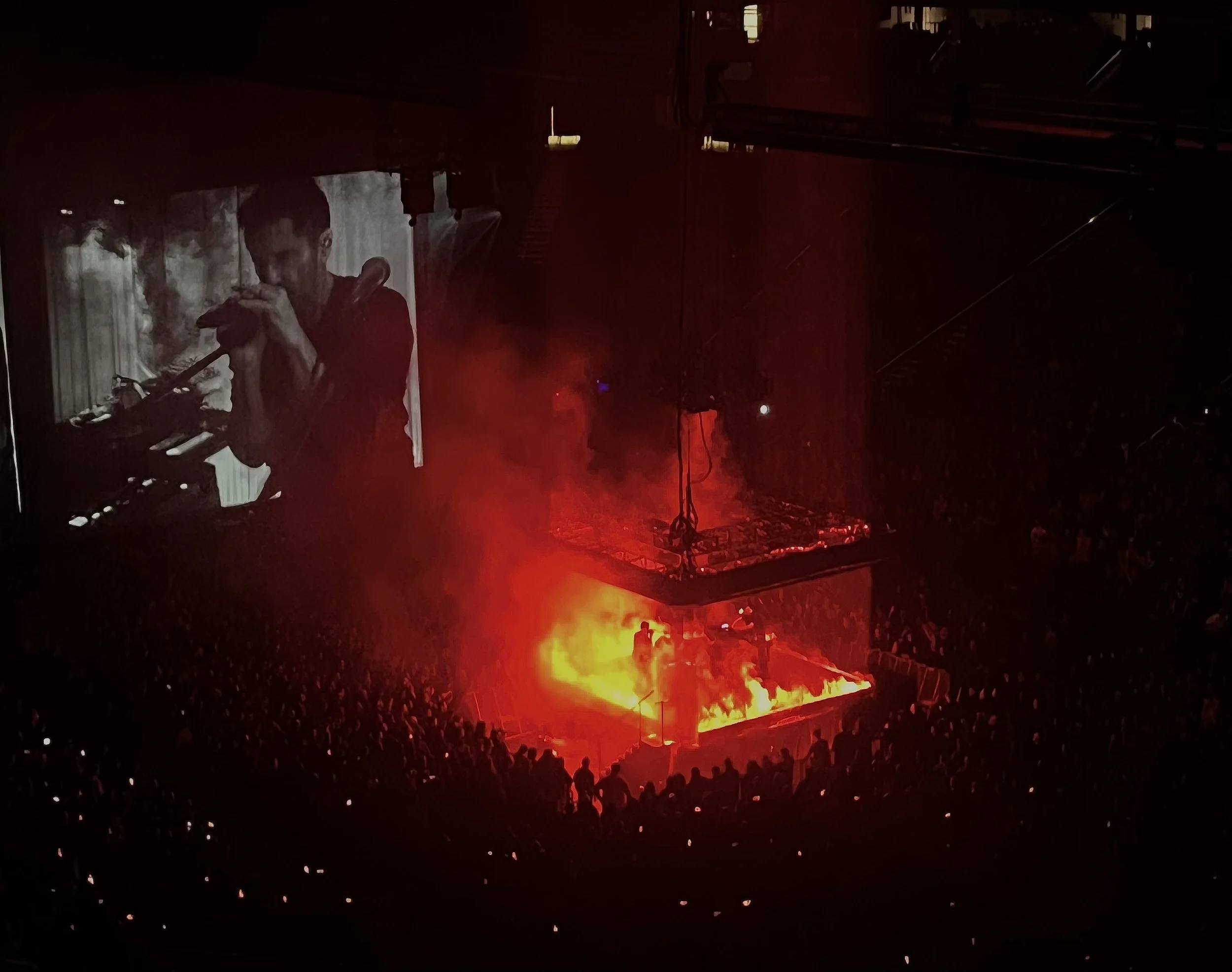 Nine Inch Nails Peel It Back at the Prudential Center — MARIST CIRCLE